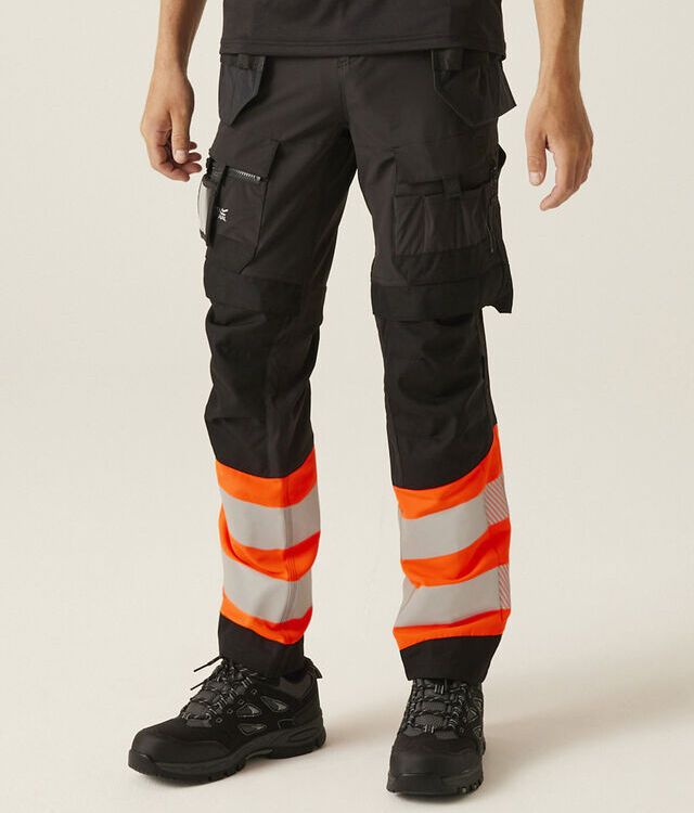 Hi-Vis X-Pro Stretch holster trousers (Class 1)