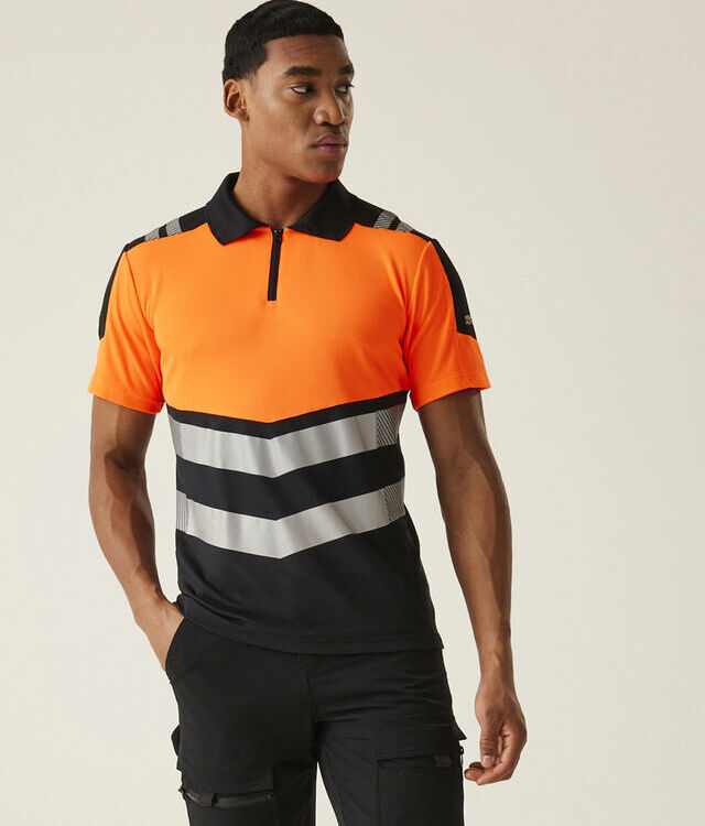 Hi-Vis X-Pro Polo (Class 1)