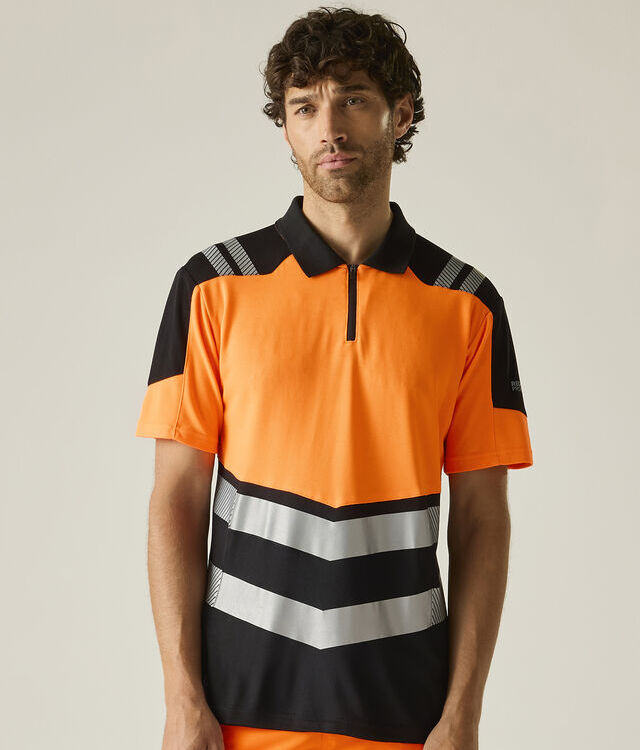 Hi-Vis X-Pro Polo (Class 1)