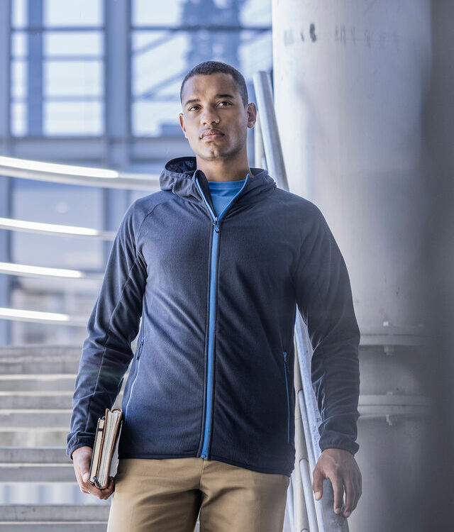 Navigate full zip-fleece