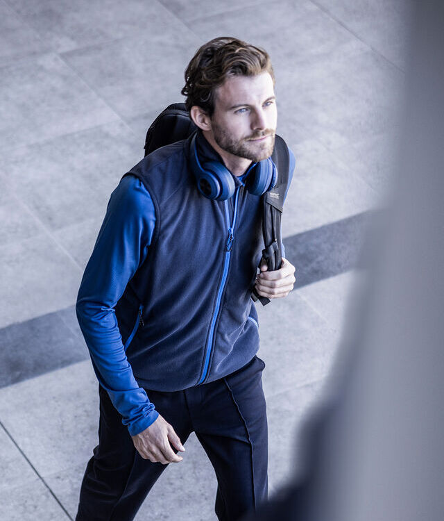 Navigate fleece bodywarmer