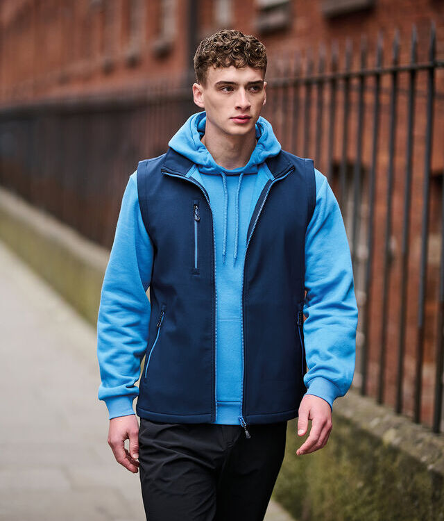 Navigate 2-layer softshell bodywarmer