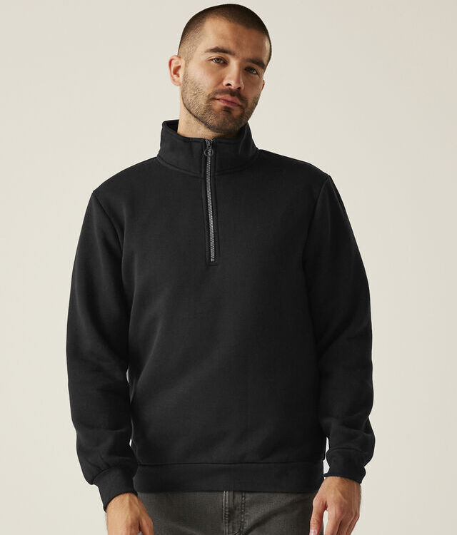 Pro ¼-zip sweatshirt