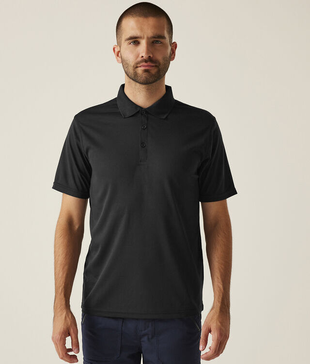 Pro wicking polo