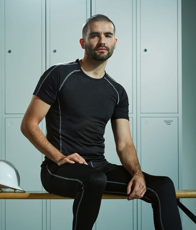 Pro short sleeve baselayer