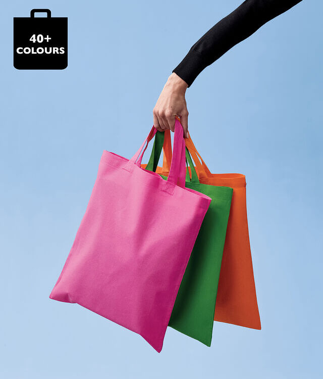 Cotton shopper short handle