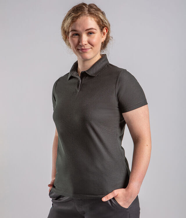 Women's pro polyester polo