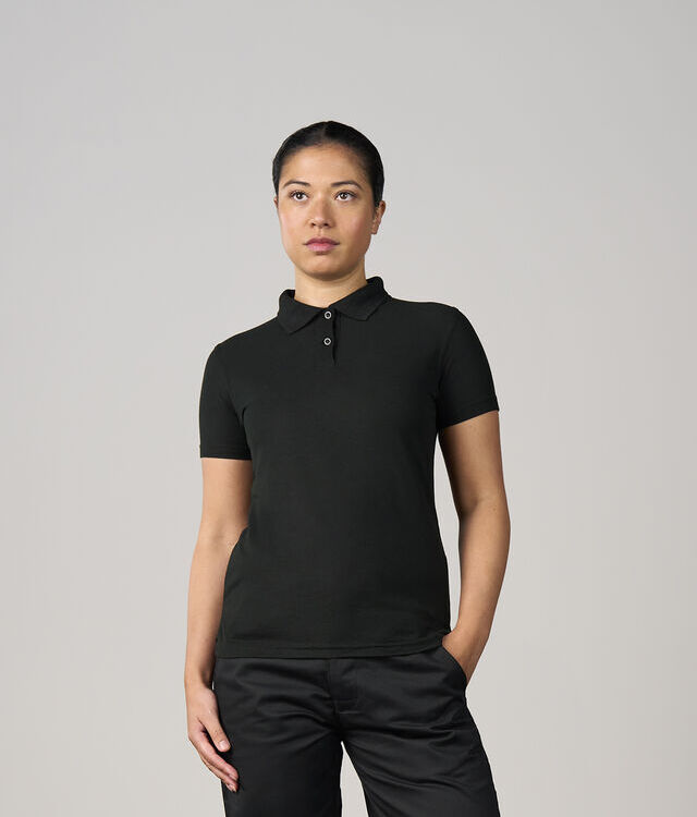 Women's pro polyester polo