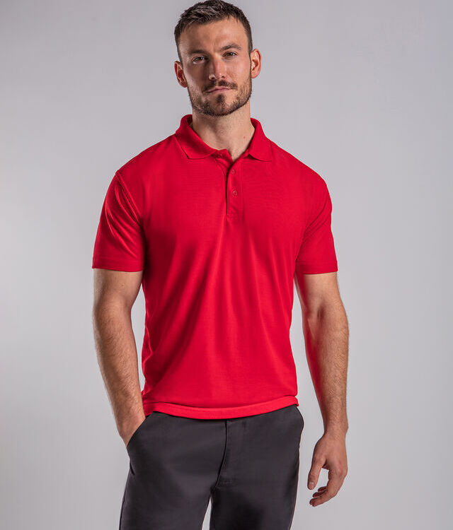 Pro polyester polo