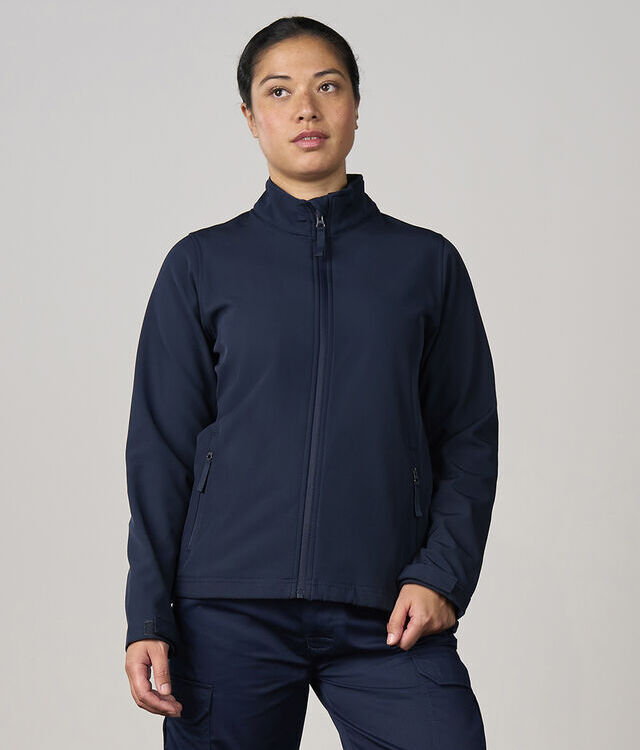 Women's Pro 2-layer softshell jacket
