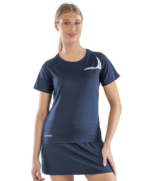 Women's Spiro dash training shirt