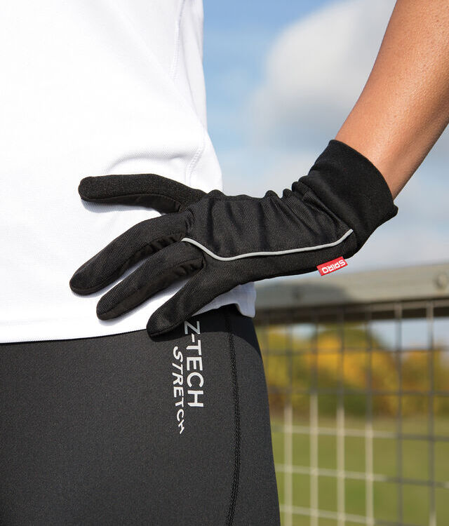 Elite running gloves