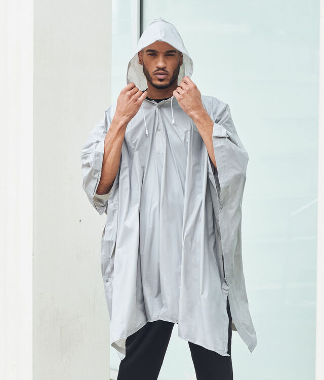 Plastic poncho