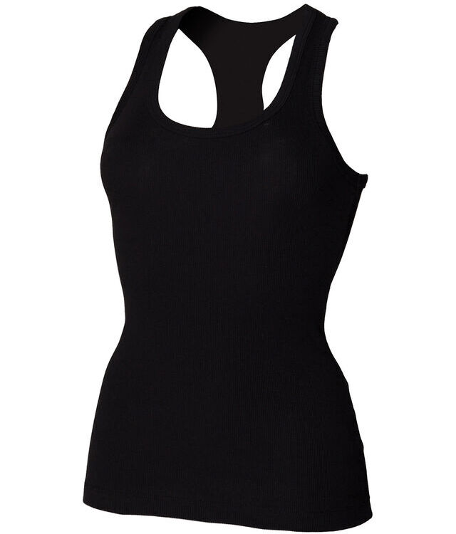 Stretch racerback tank