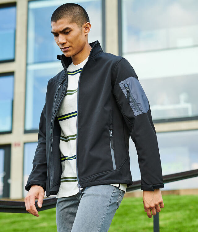 Arcola 3-layer softshell