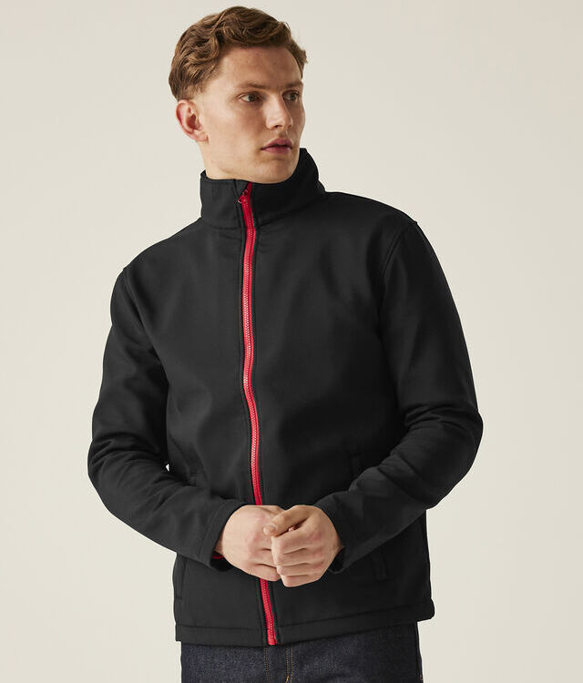 Ablaze printable softshell