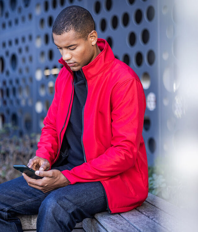 Ablaze printable softshell