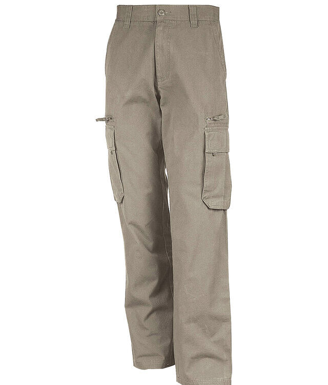 Multi pocket trousers