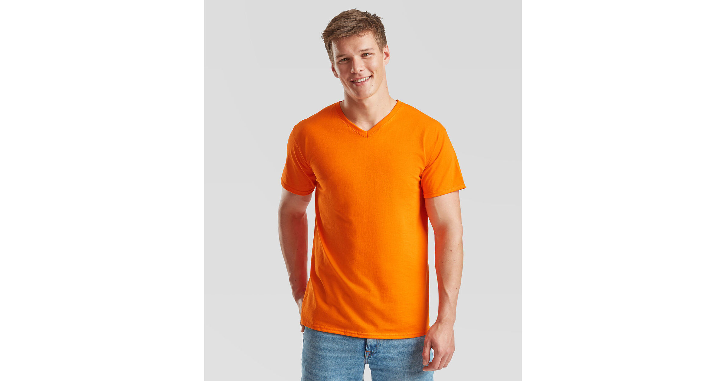 Valueweight v-neck T