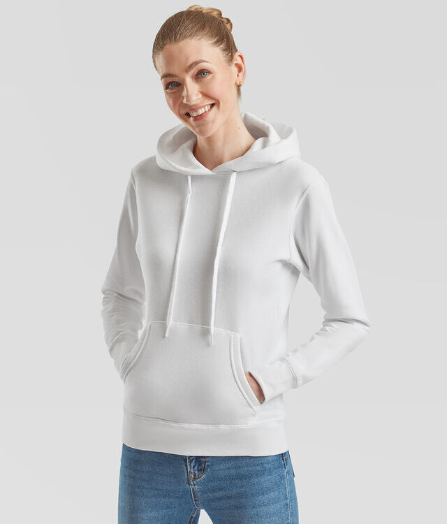Women's Classic 80/20 hooded sweatshirt
