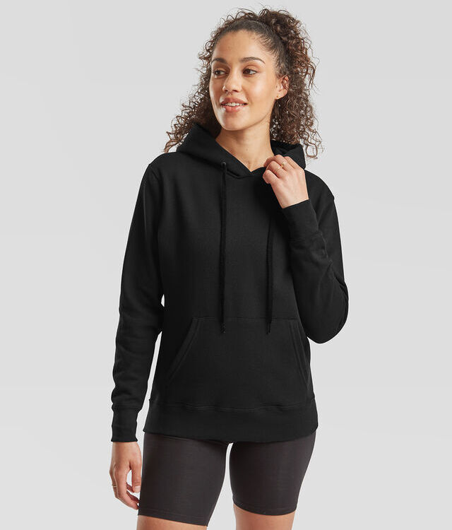 Women's Classic 80/20 hooded sweatshirt