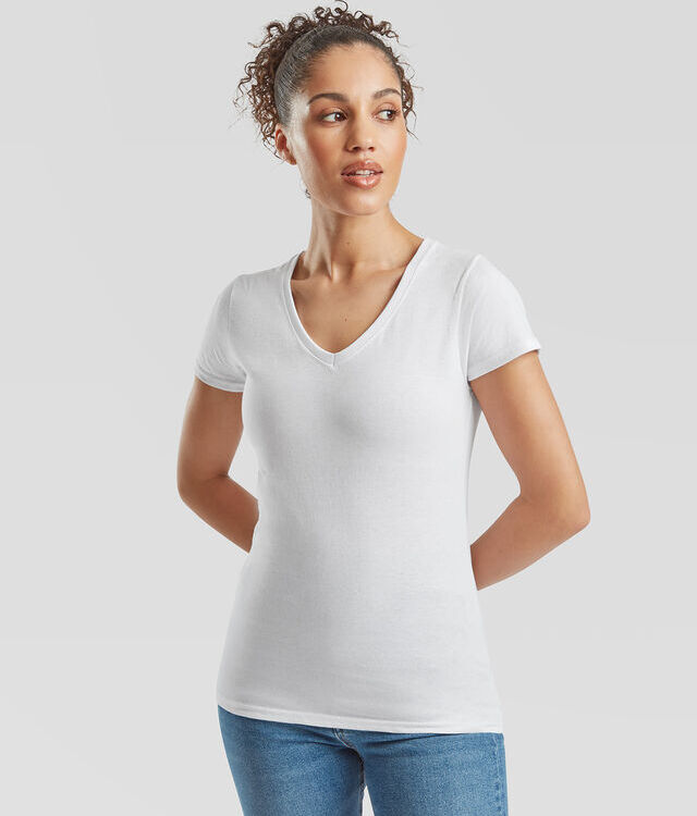 Women's valueweight v-neck T