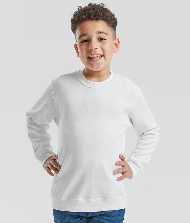 Kids classic set-in sweatshirt