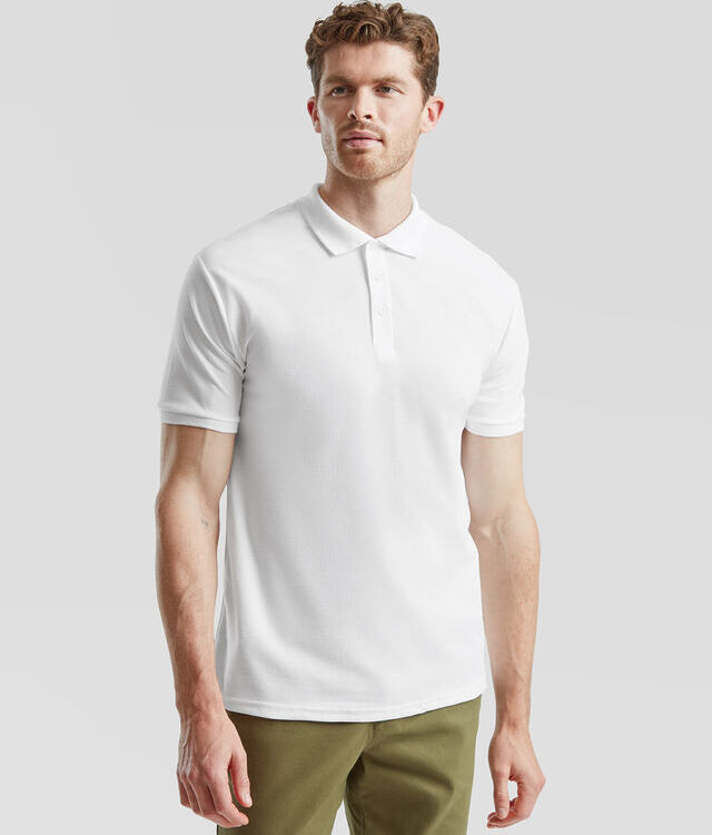 Heavyweight 65/35 polo