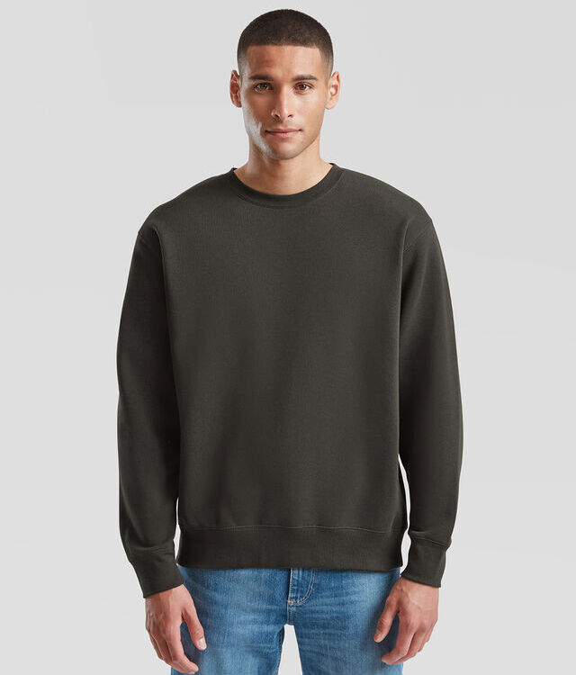 Premium 70/30 set-in sweatshirt