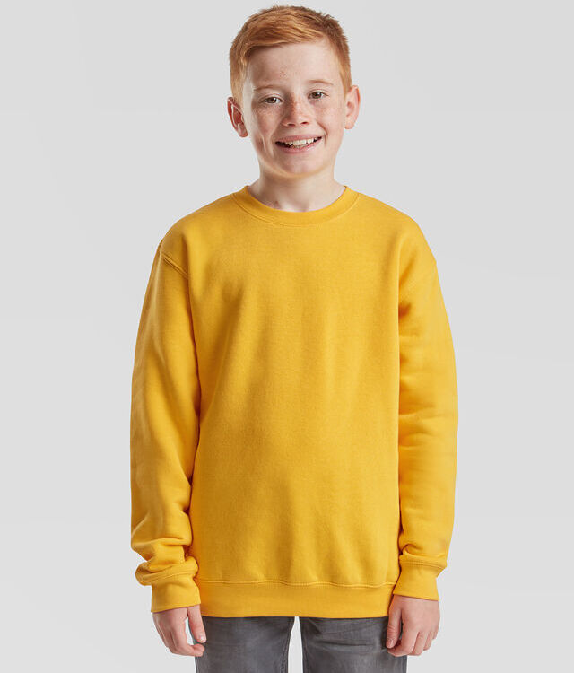 Kids premium set-in sweatshirt