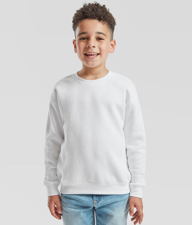 Kids premium set-in sweatshirt