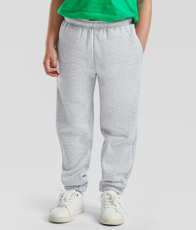 Kids premium elasticated cuff jog pants