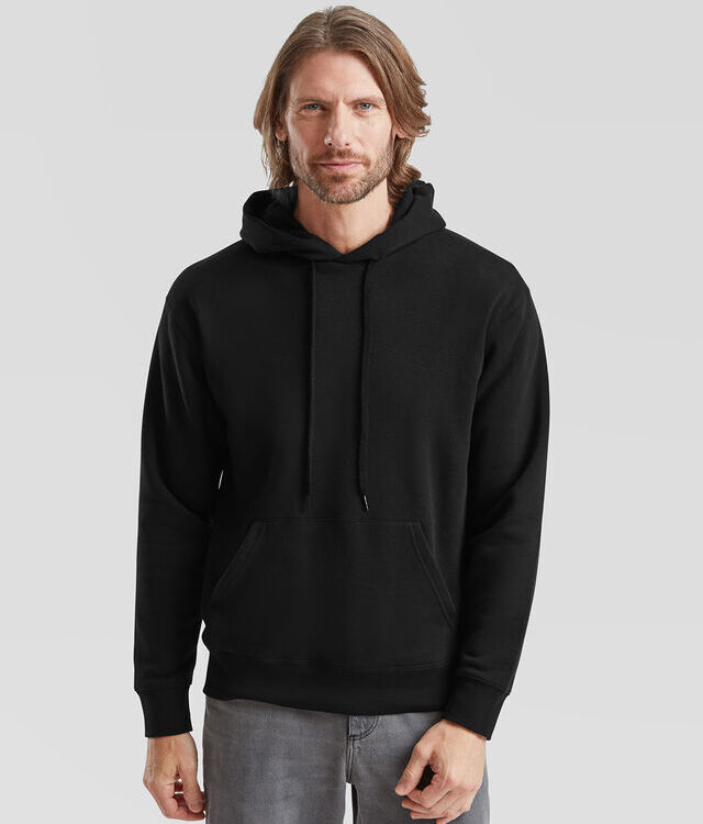 Premium 70/30 hooded sweatshirt