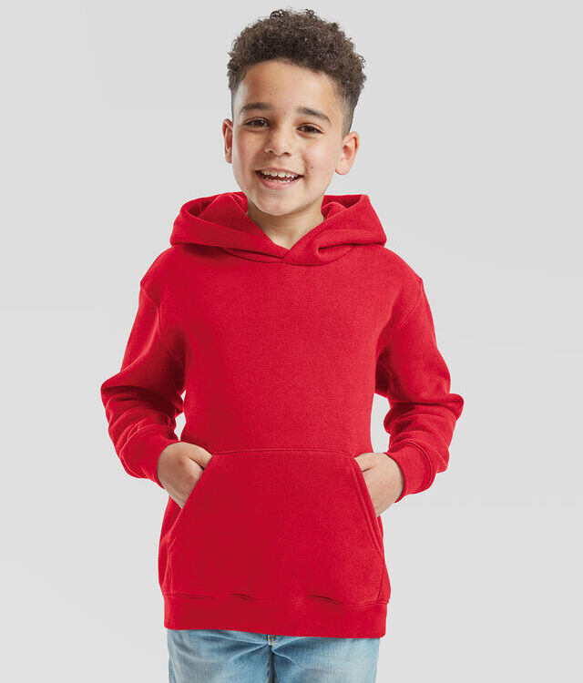 Kids premium hooded sweatshirt