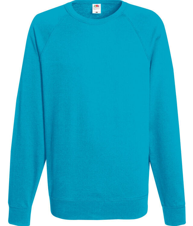 Lightweight raglan sweatshirt