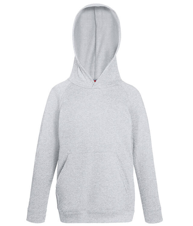 Kids lightweight hooded sweatshirt