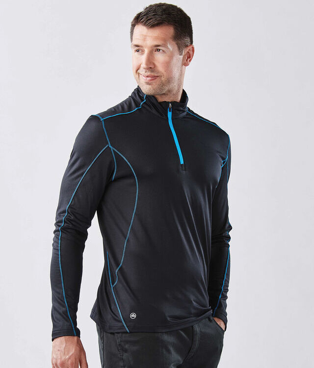 Pulse fleece pullover
