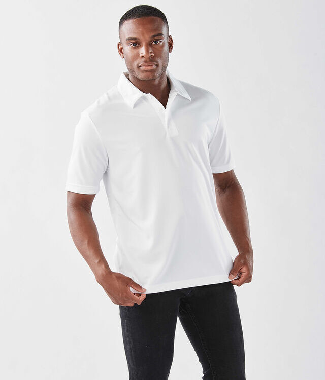 Sports performance polo