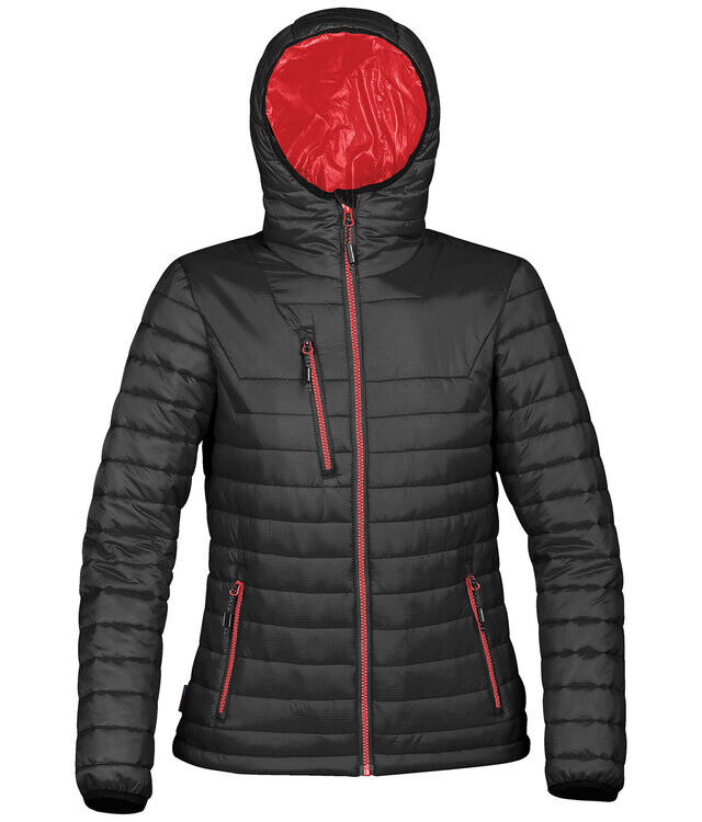 Women's gravity thermal shell