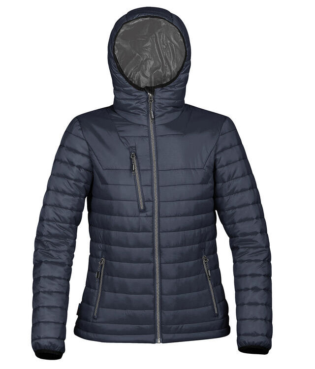 Women's gravity thermal shell