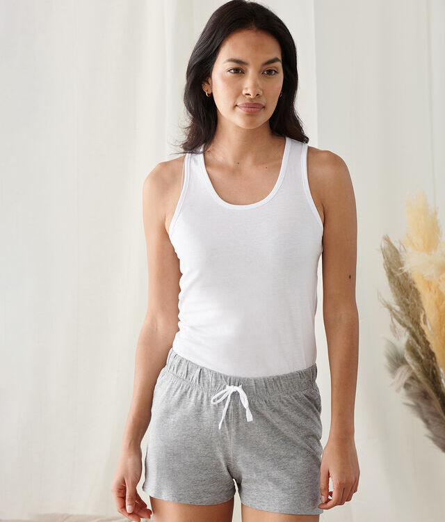 Women's short pyjama set (in a bag)