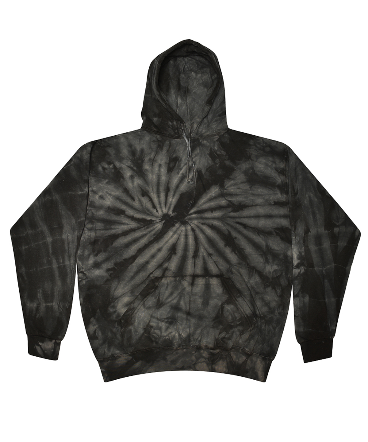 J*N様 WDS XXXX TIE-DYE Hoodie BLACK SPIDE Rainbow tie-dye hoodie
