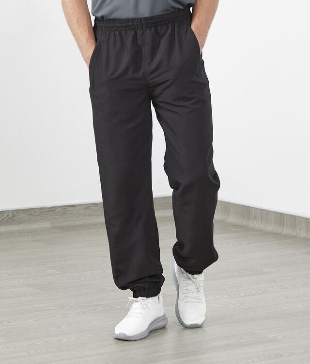 Lined tracksuit bottoms