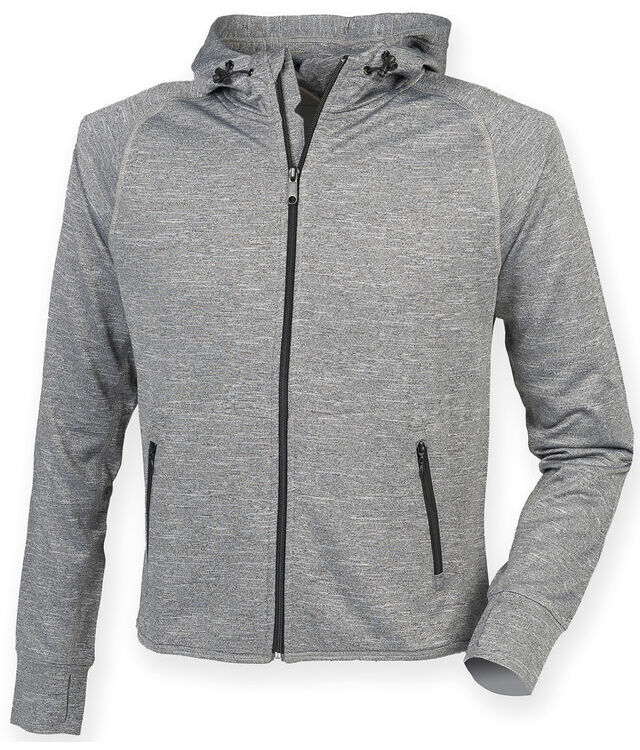 Women's hoodie with reflective tape