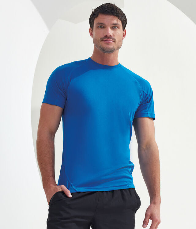 TriDri® panelled tech tee