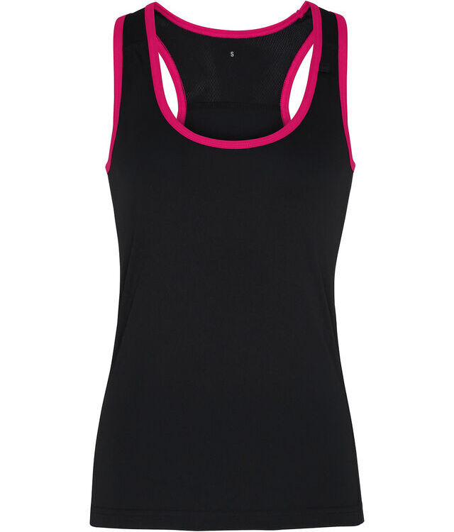 Women's TriDri® panelled fitness vest