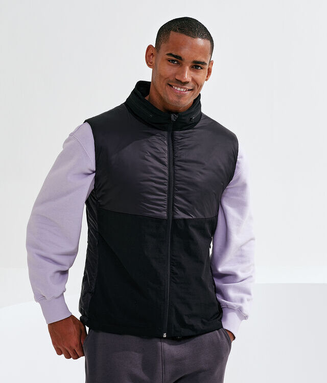 Men's TriDri® insulated hybrid gilet