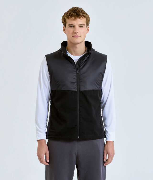 Men's TriDri® insulated hybrid gilet