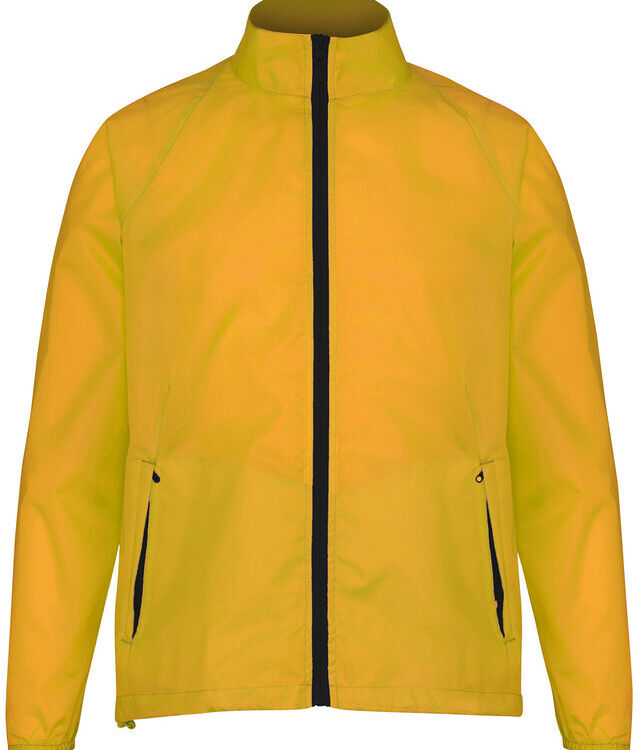 Contrast lightweight jacket