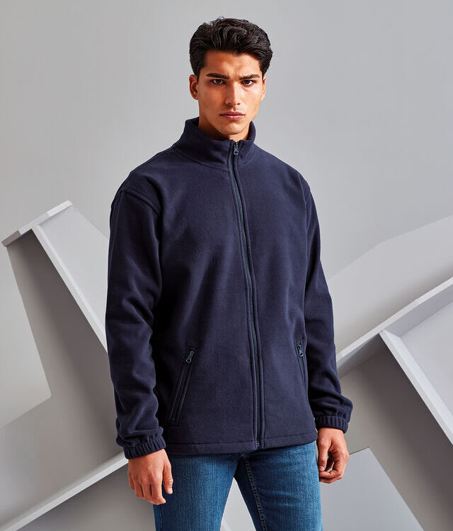 Full-zip fleece